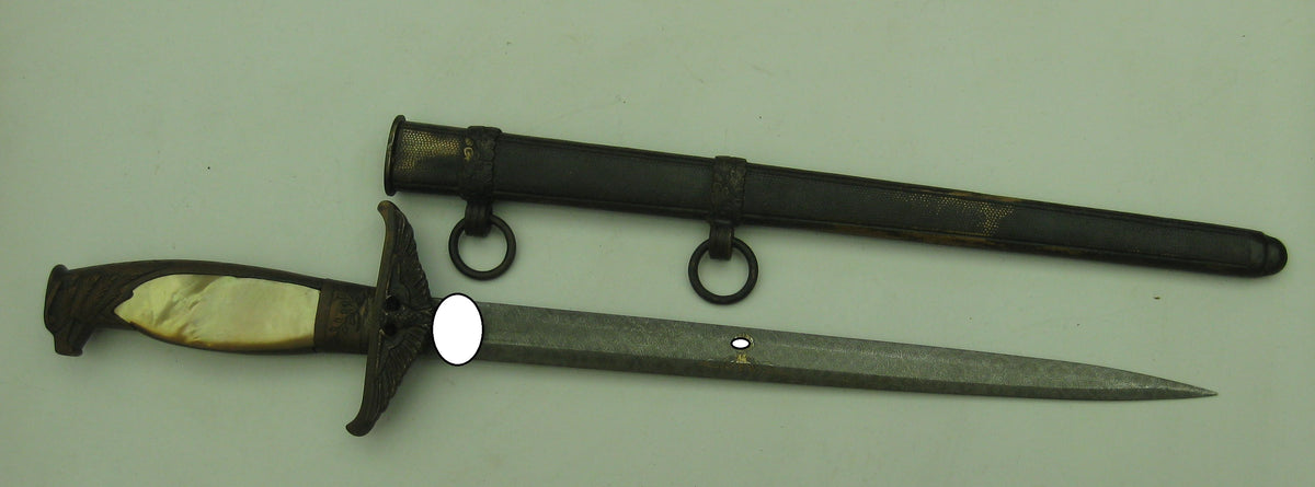 Diplomatendolch für hohe Staatsbeamte mit Geschenkklinge mit Hersteller: LÜNESCHLOSS in Solingen !!!