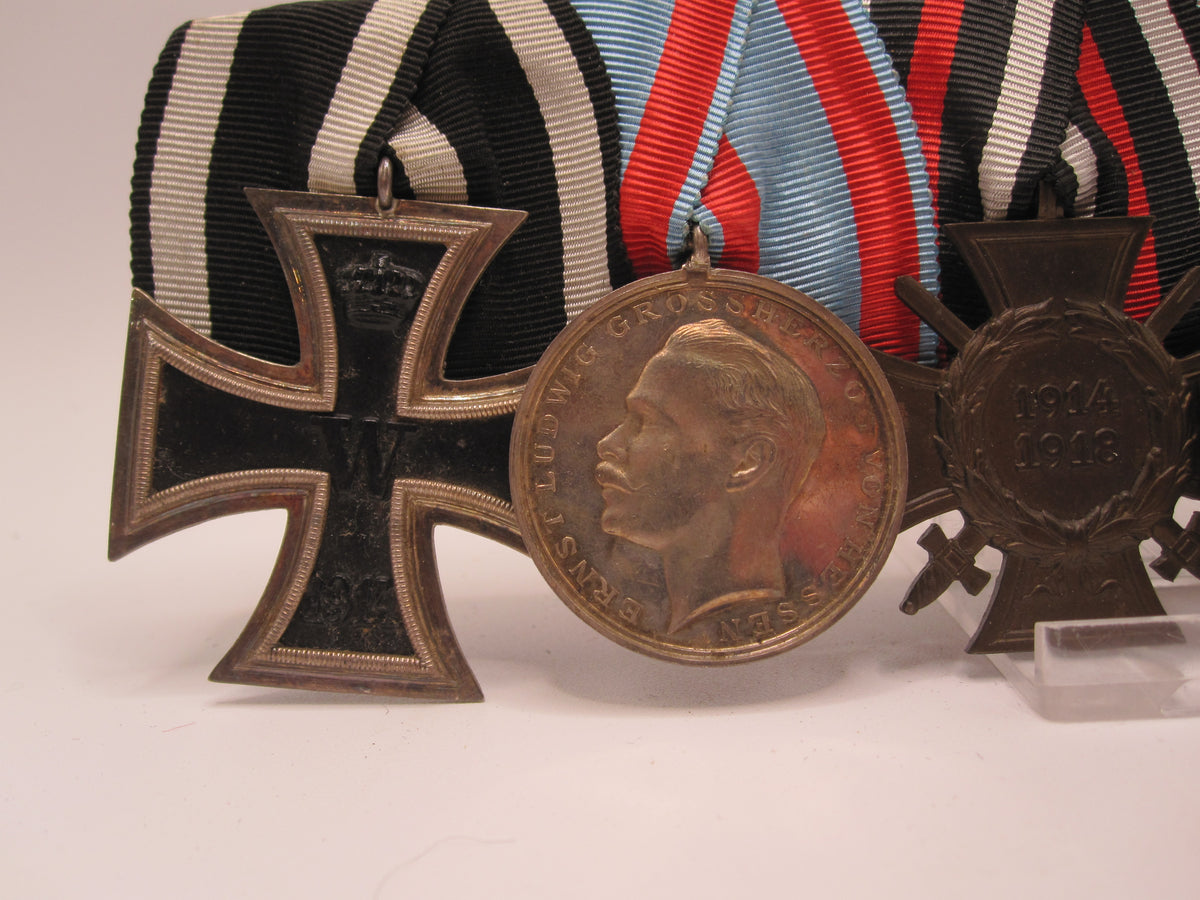 Nachlass Hessen-Darmstadt 1. &amp; 2.Weltkrieg Leibgarde I.R. 115