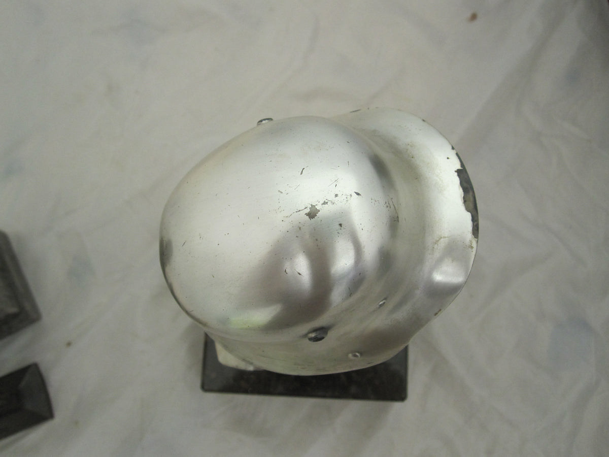 Originale, alte GROßE  Soldatenbüste Wehrmachtssoldat mit Stahlhelm Büste Erinnerungsstück