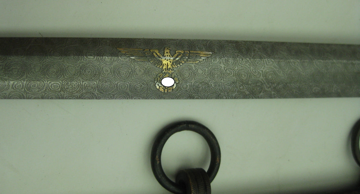 Diplomatendolch für hohe Staatsbeamte mit Geschenkklinge mit Hersteller: LÜNESCHLOSS in Solingen !!!