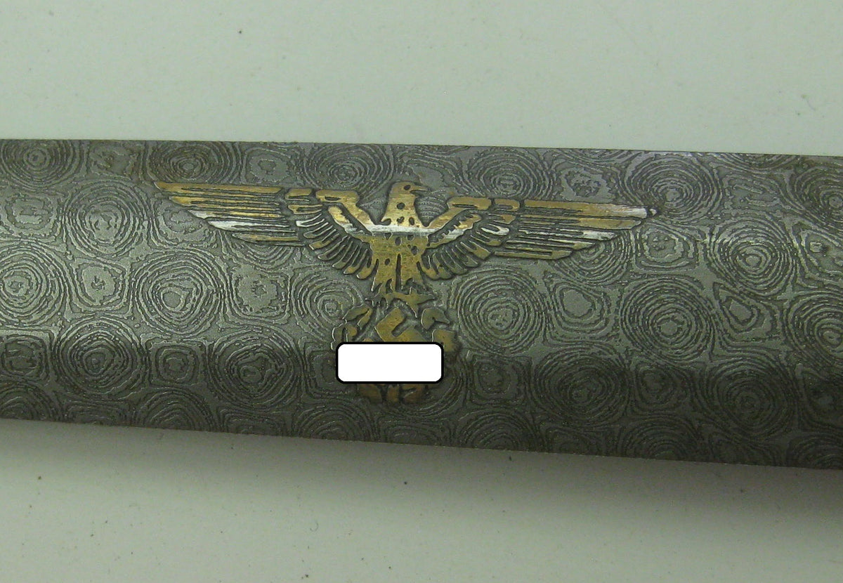 Diplomatendolch für hohe Staatsbeamte mit Geschenkklinge mit Hersteller: LÜNESCHLOSS in Solingen !!!