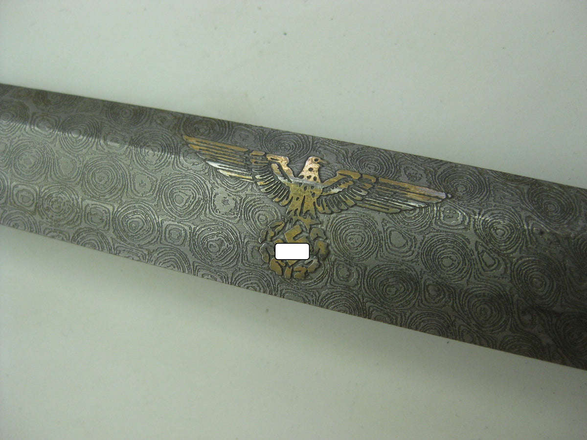 Diplomatendolch für hohe Staatsbeamte mit Geschenkklinge mit Hersteller: LÜNESCHLOSS in Solingen !!!