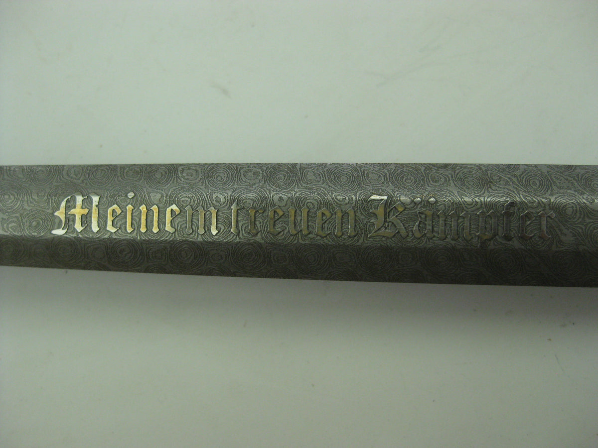 Diplomatendolch für hohe Staatsbeamte mit Geschenkklinge mit Hersteller: LÜNESCHLOSS in Solingen !!!