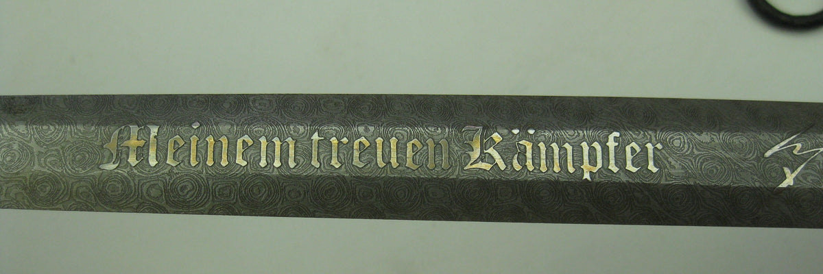 Diplomatendolch für hohe Staatsbeamte mit Geschenkklinge mit Hersteller: LÜNESCHLOSS in Solingen !!!