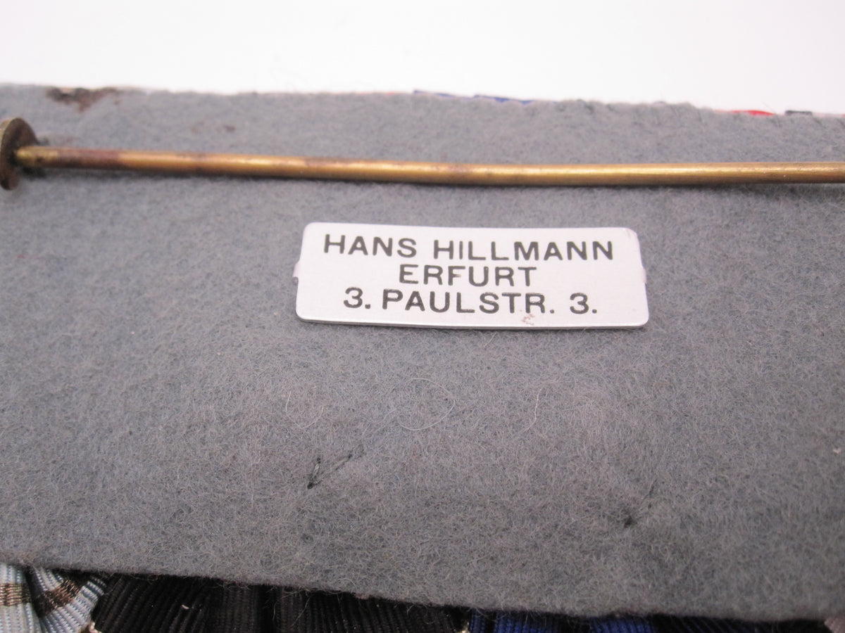 4er Ordensspange Eisernes Kreuz (EK2/39) bulgarischer Orden Hersteller aus ERFURT