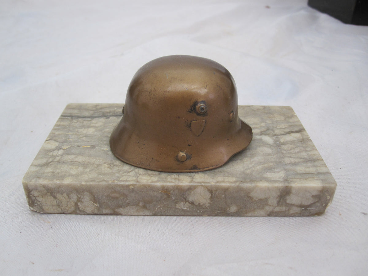 Erinnerungsstück Reservistika Briefbeschwerer Tischdekoratin Wehrmacht