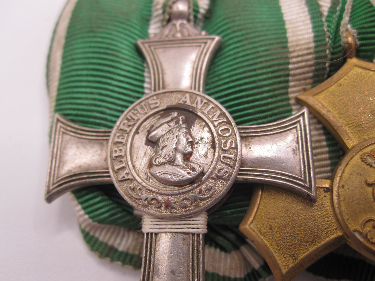 6er Ordensspange Sachsen