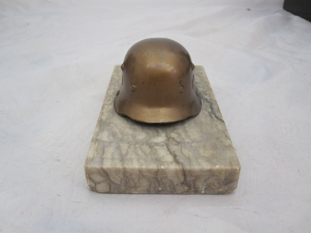 Erinnerungsstück Reservistika Briefbeschwerer Tischdekoratin Wehrmacht