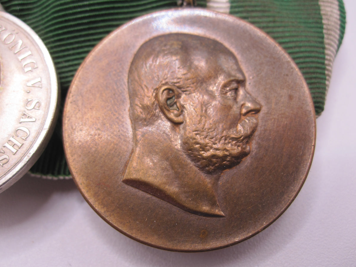 6er Ordensspange Sachsen