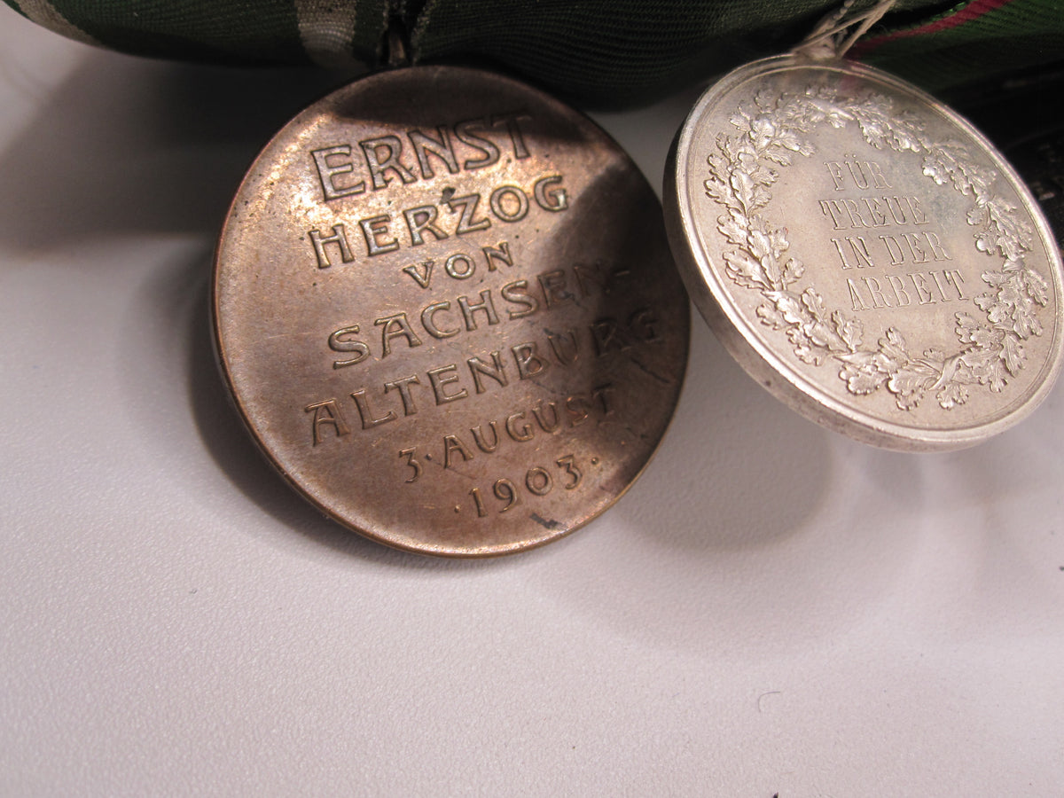 6er Ordensspange Sachsen