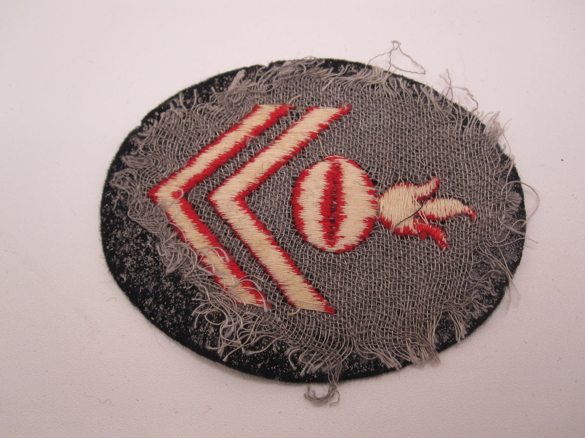 H.W.     -  -   ORIGINAL Abzeichen Geschützführer Küstengeschütze