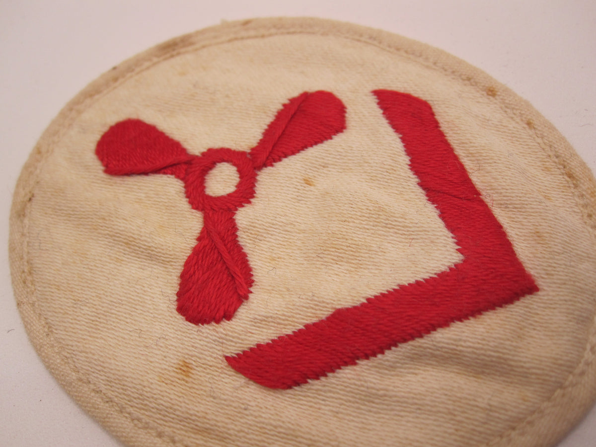 H.W.      ORIGINAL Abzeichen Motorenlehrgang III