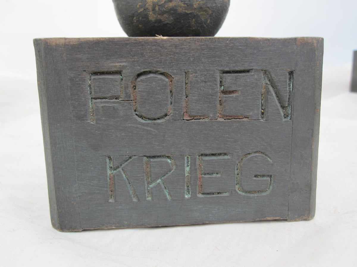 Erinnerungsstück Polenfeldzug 1939 Wehrmacht