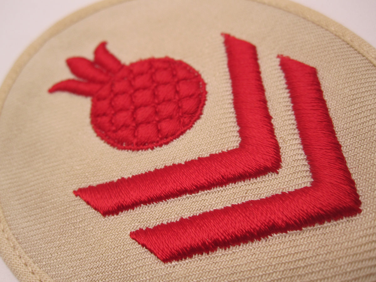 H.W.  - --     ORIGINAL Abzeichen Geschützführer Küstengeschütz