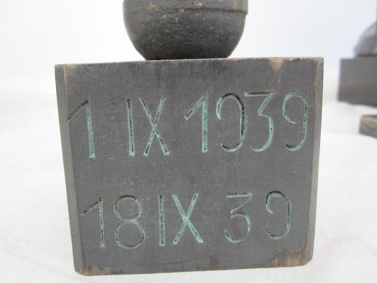 Erinnerungsstück Polenfeldzug 1939 Wehrmacht