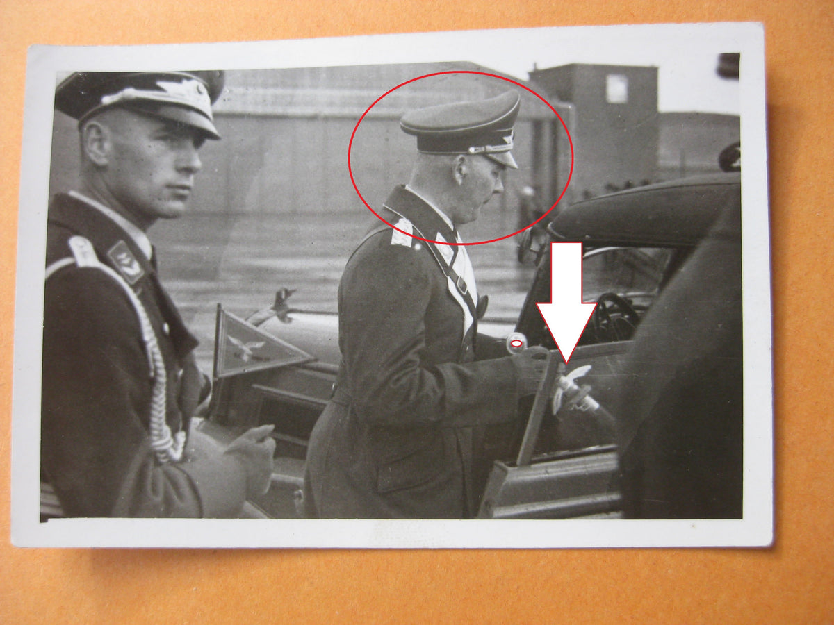 H.W.     Schwert für Offiziere M1934  Schwere Ausführung