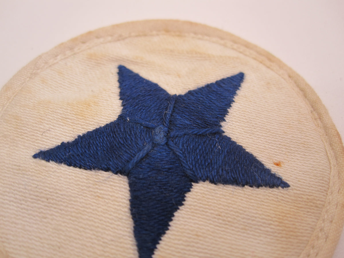 H.W.      ORIGINAL Abzeichen Bootsmann / Matrose