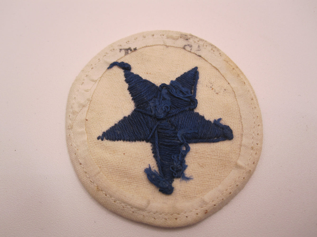 H.W.      ORIGINAL Abzeichen Bootsmann / Matrose