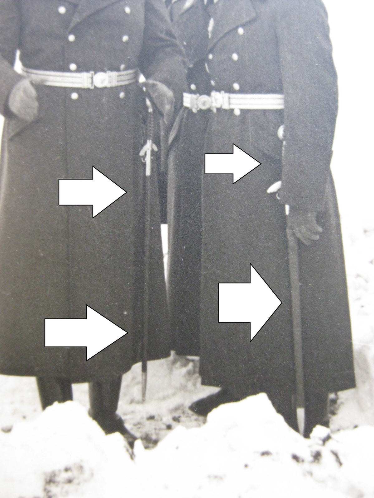 H.W.     Schwert für Offiziere M1934  Schwere Ausführung
