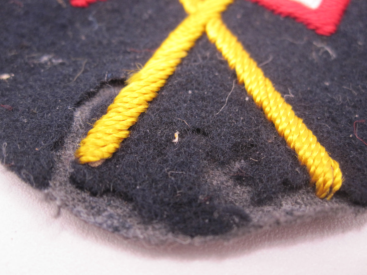 H.W.     -  - ORIGINAL Abzeichen Signallaufbahn / Signalmatrose