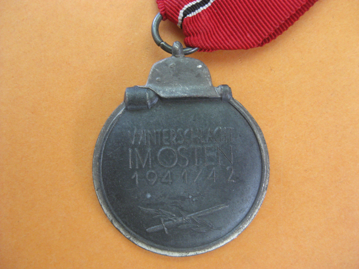 Ostmedaille 1941/42 Hersteller "88"