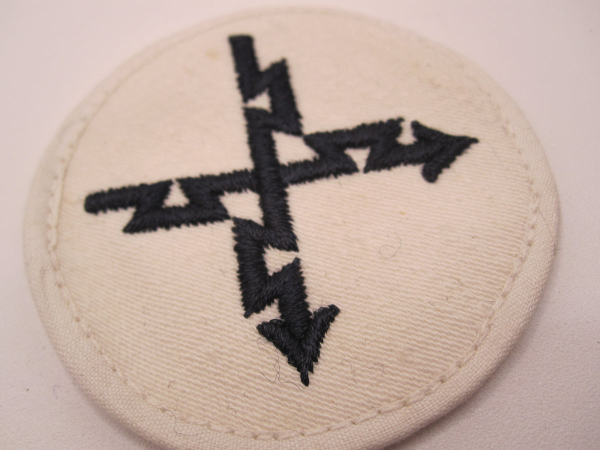 H.W.      ORIGINAL Abzeichen Fernschreiberlaufbahn