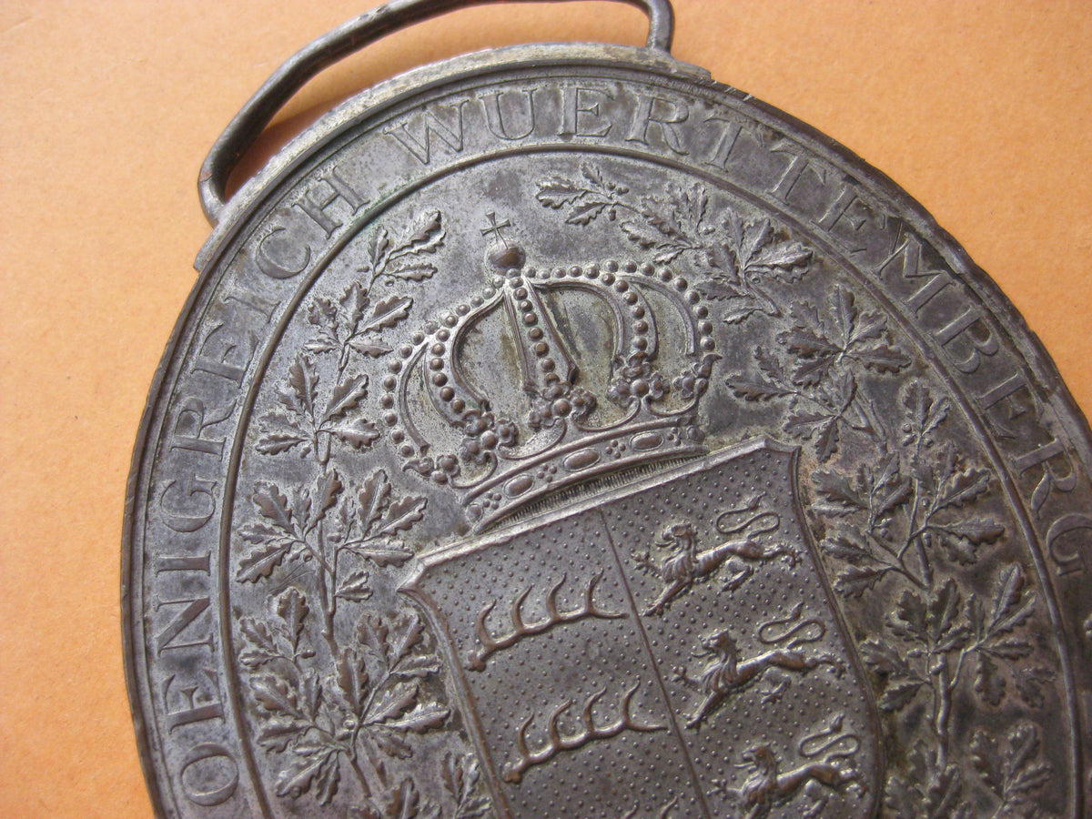 Fahnenmedaille Kriegerbund Württemberg