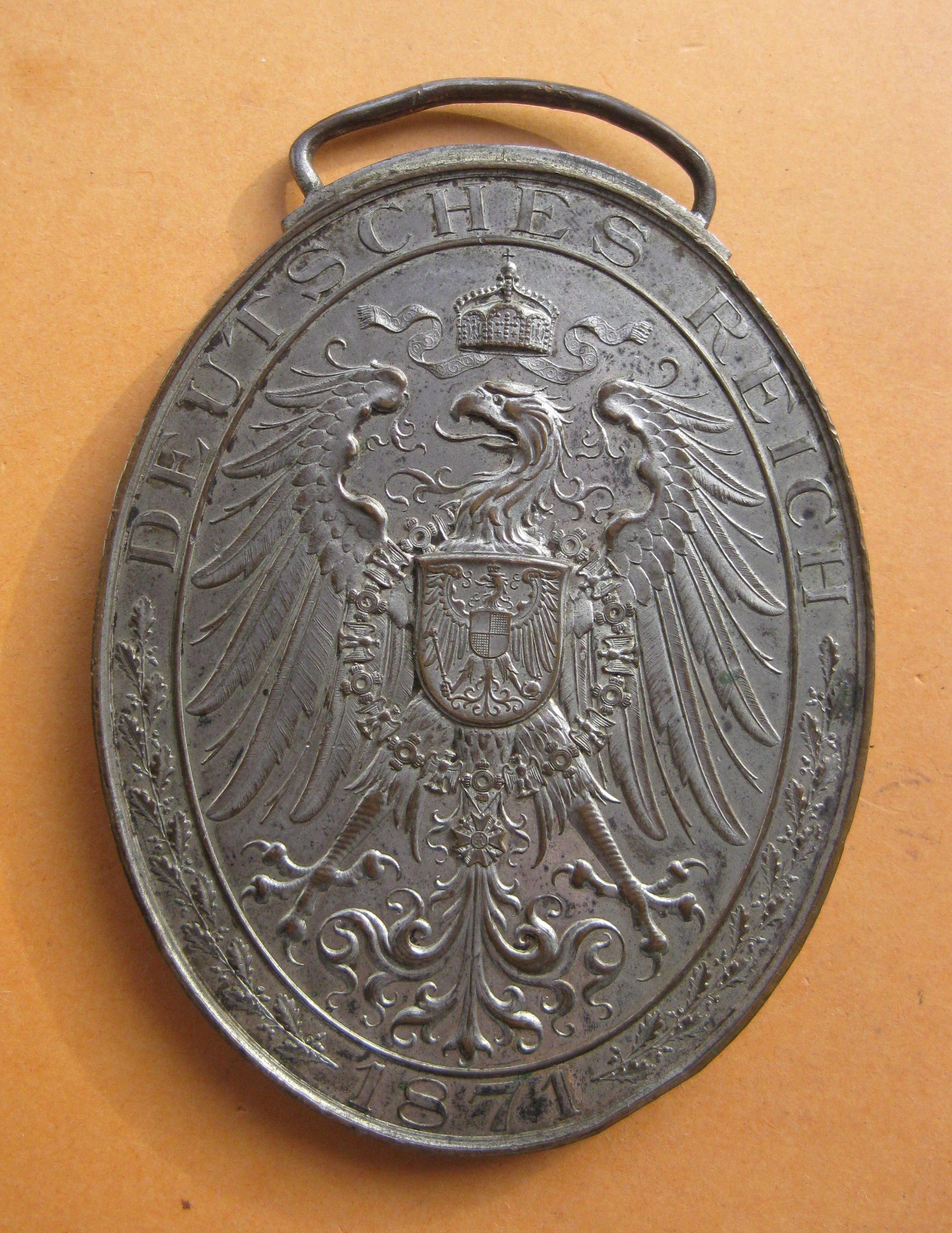 Fahnenmedaille Kriegerbund Württemberg