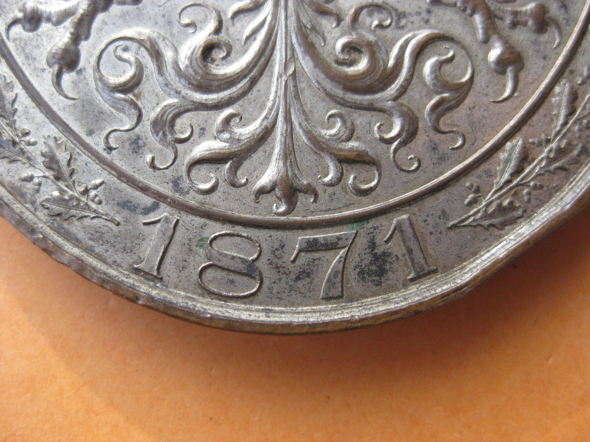 Fahnenmedaille Kriegerbund Württemberg