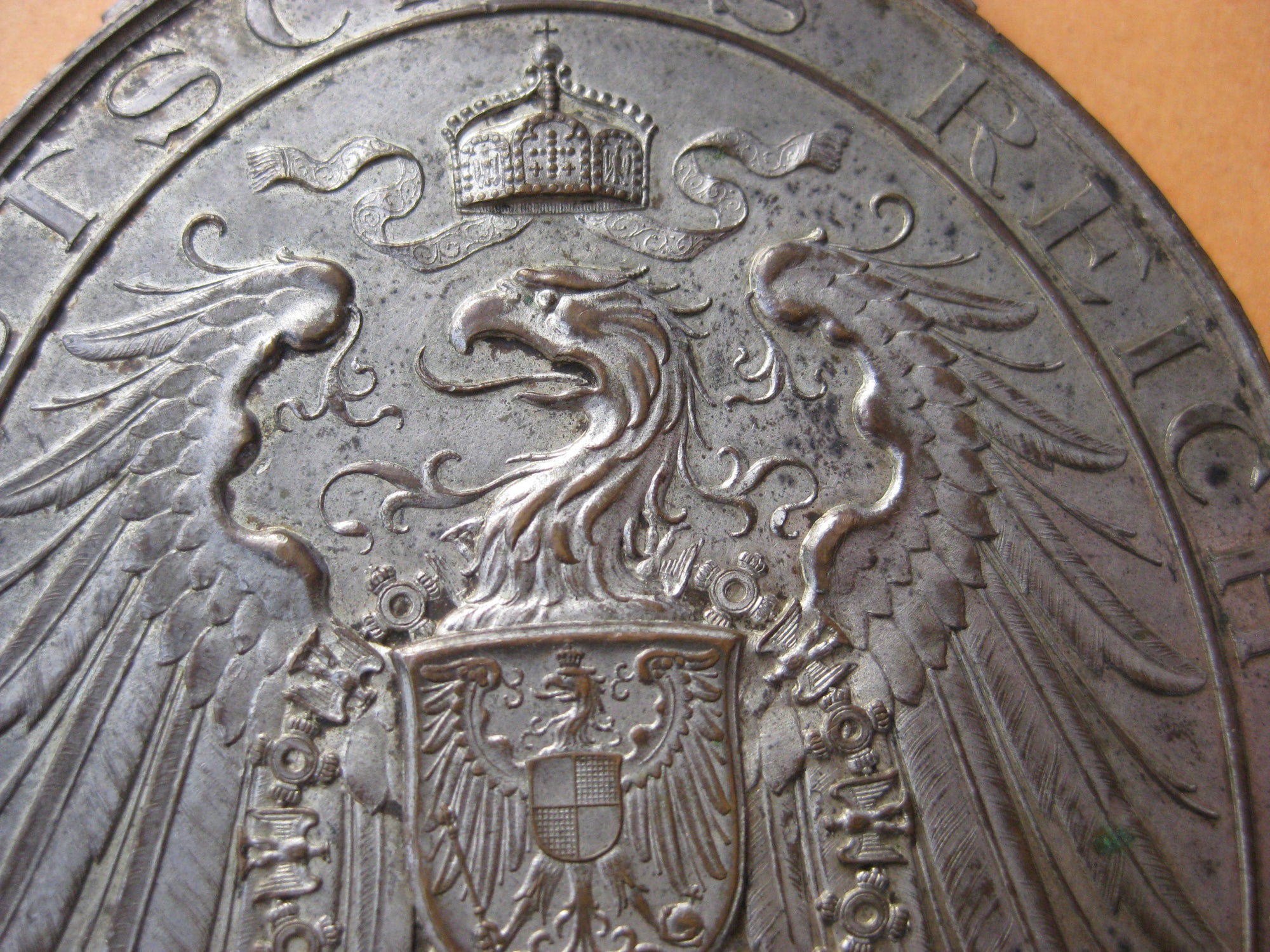 Fahnenmedaille Kriegerbund Württemberg