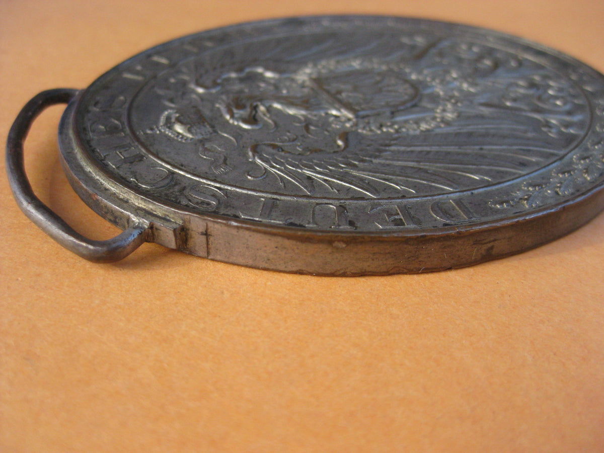 Fahnenmedaille Kriegerbund Württemberg