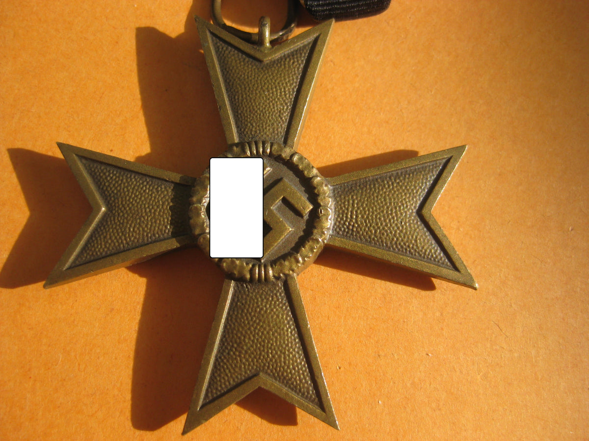 Kriegsverdienstkreuz 2.Klasse ohne Schwerter (KVK2) 1939