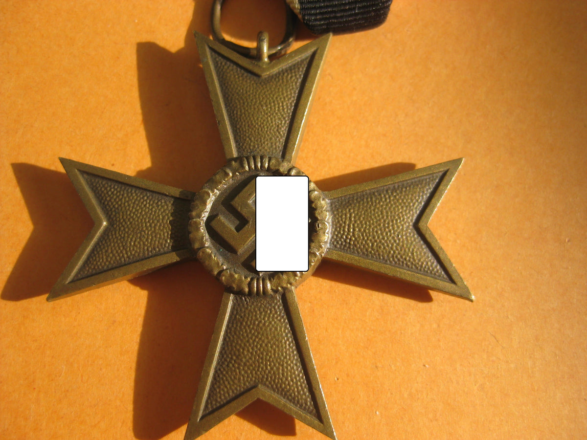 Kriegsverdienstkreuz 2.Klasse ohne Schwerter (KVK2) 1939