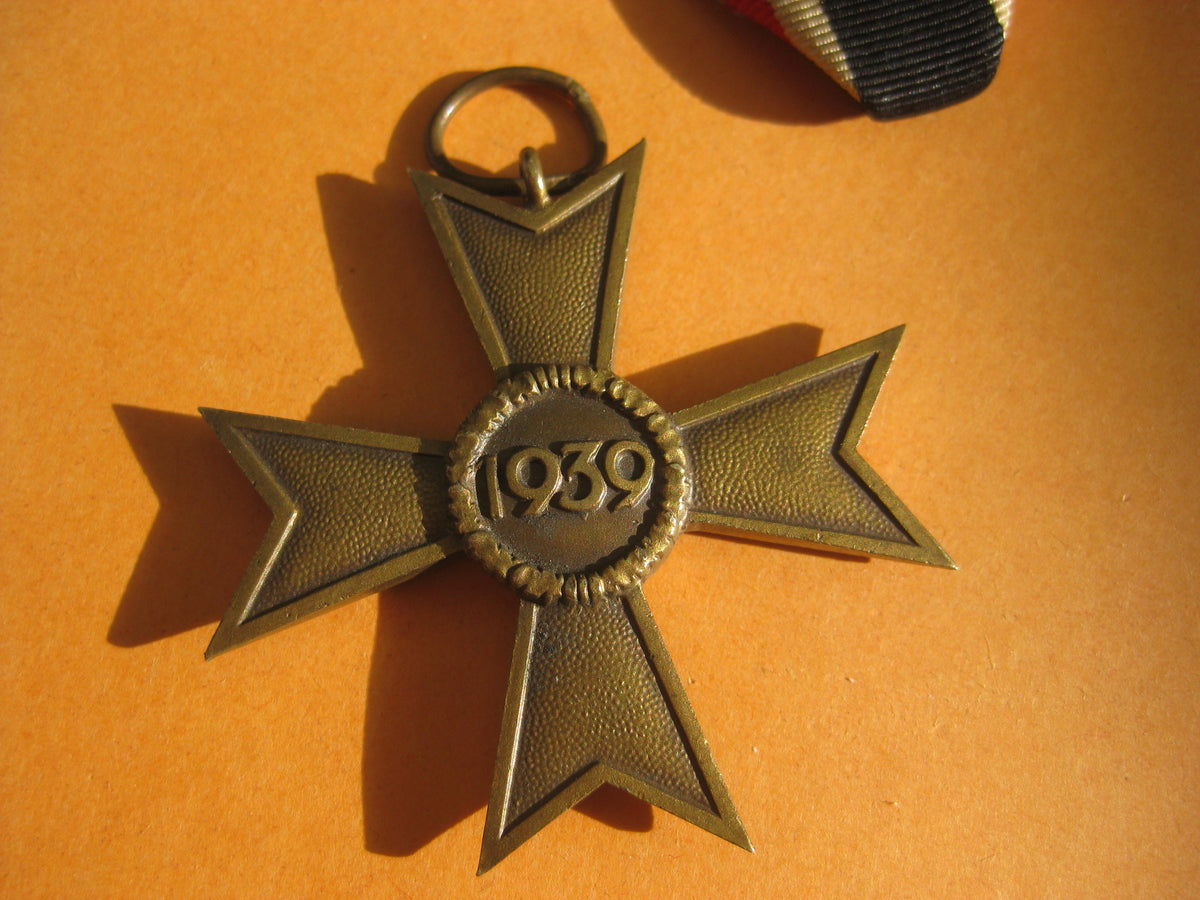 Kriegsverdienstkreuz 2.Klasse ohne Schwerter (KVK2) 1939