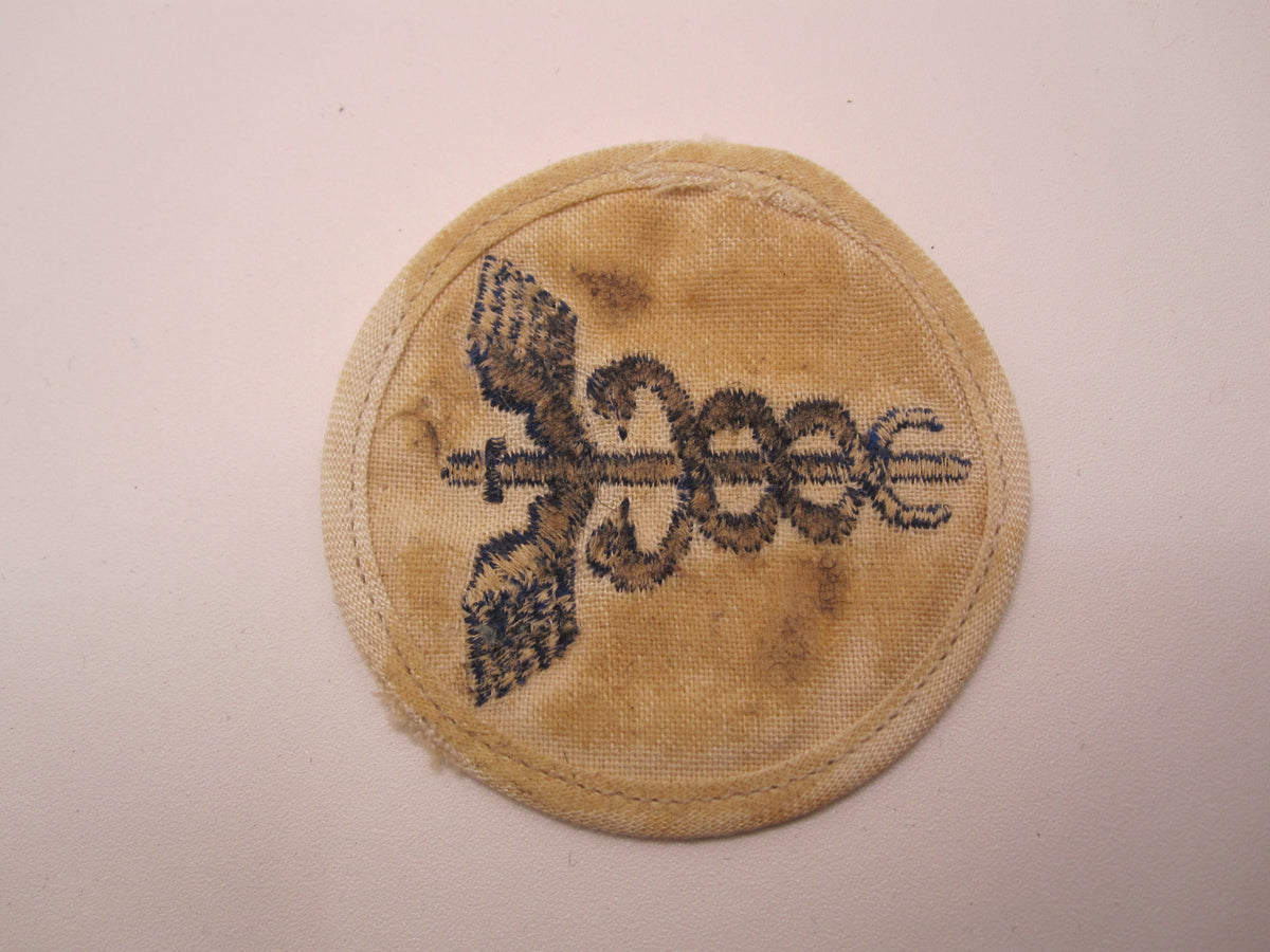 H.W.      ORIGINAL Abzeichen Verwaltungslaufbahn Verpflegungslaufbahn