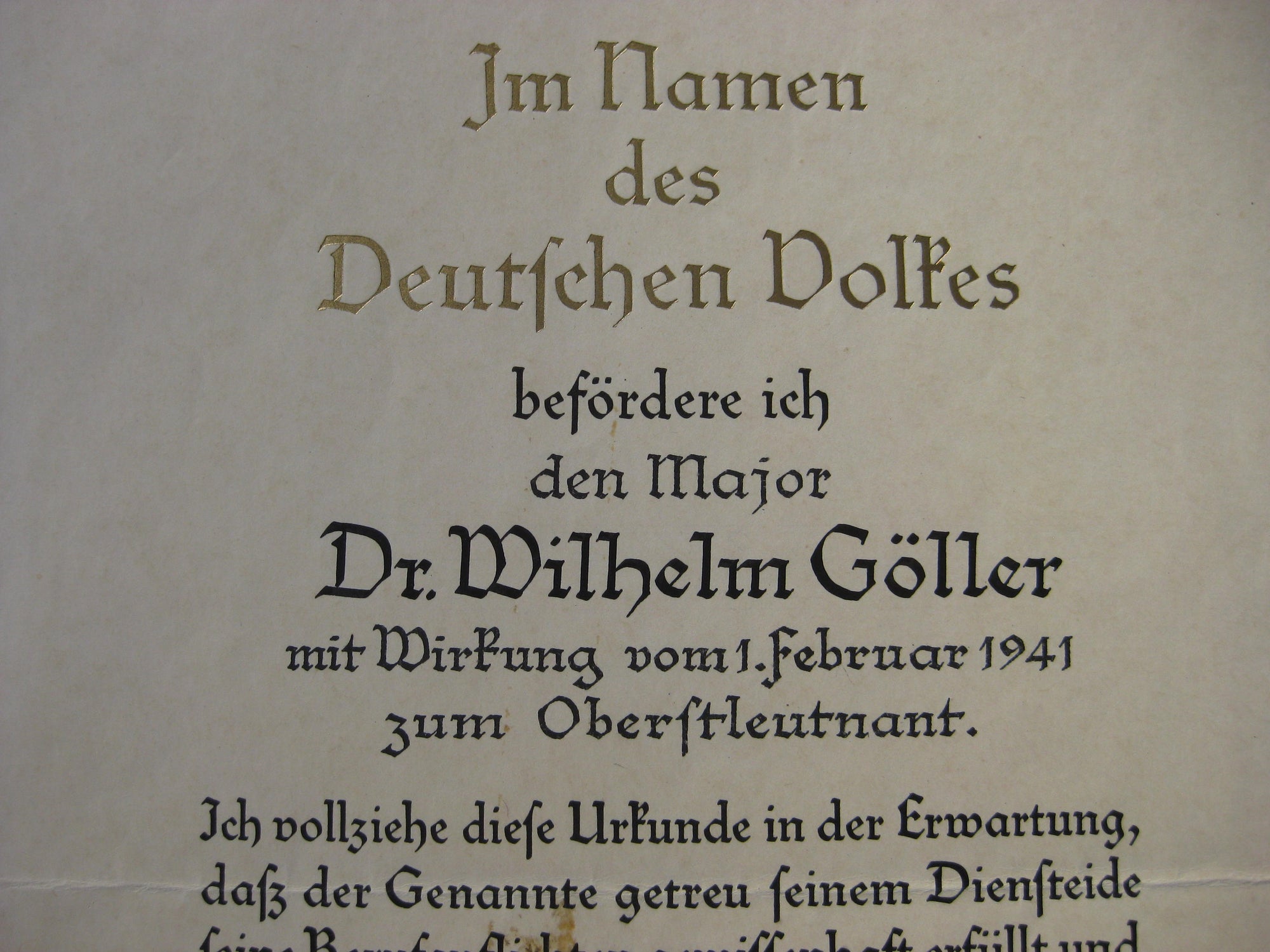 Dokumente Ritterkreuzträger der Wehrmacht Demjansk