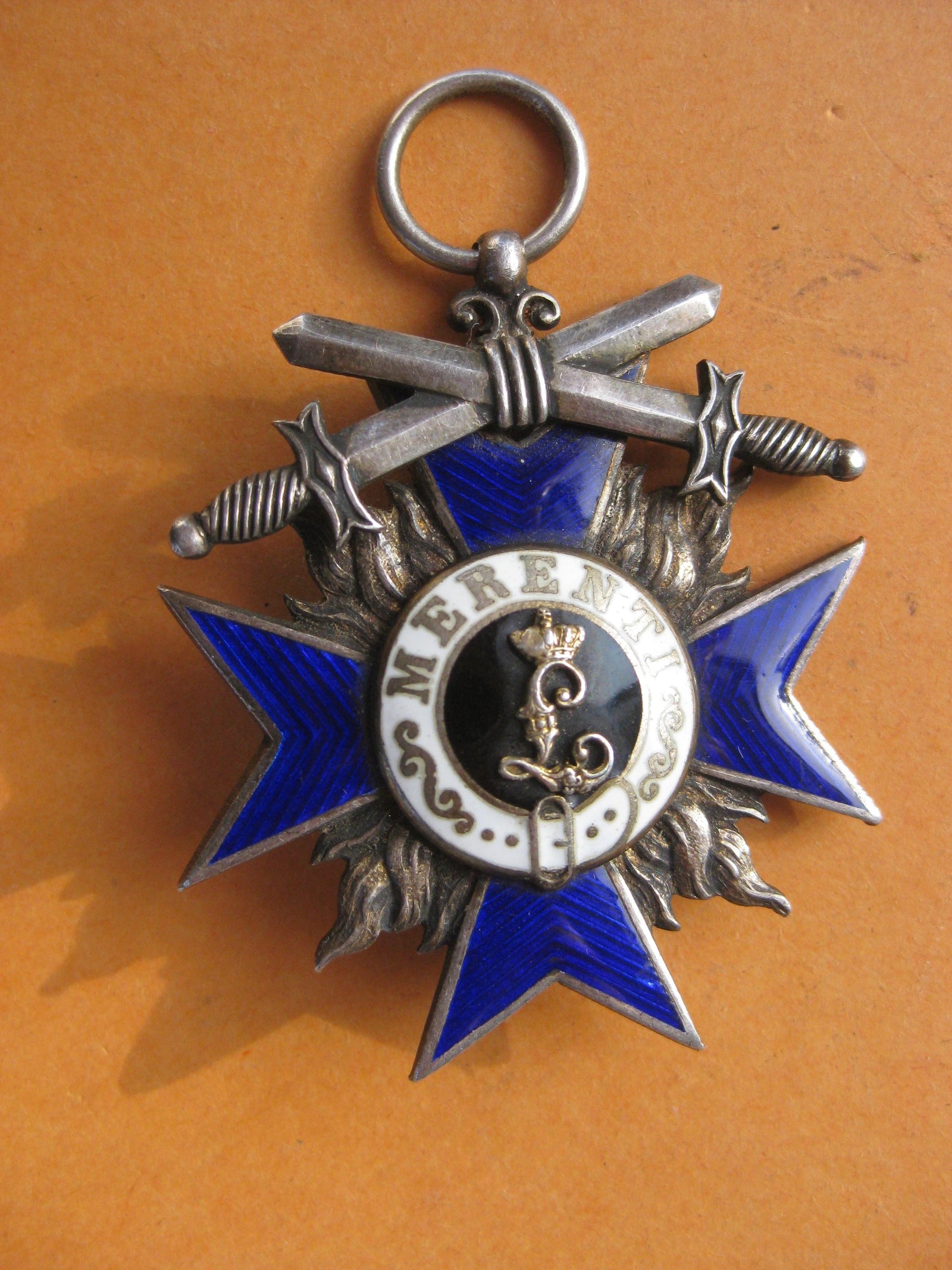 Bayern Militärverdienstorden 1866 - 1918 MVO 4.Klasse mit Schwertern