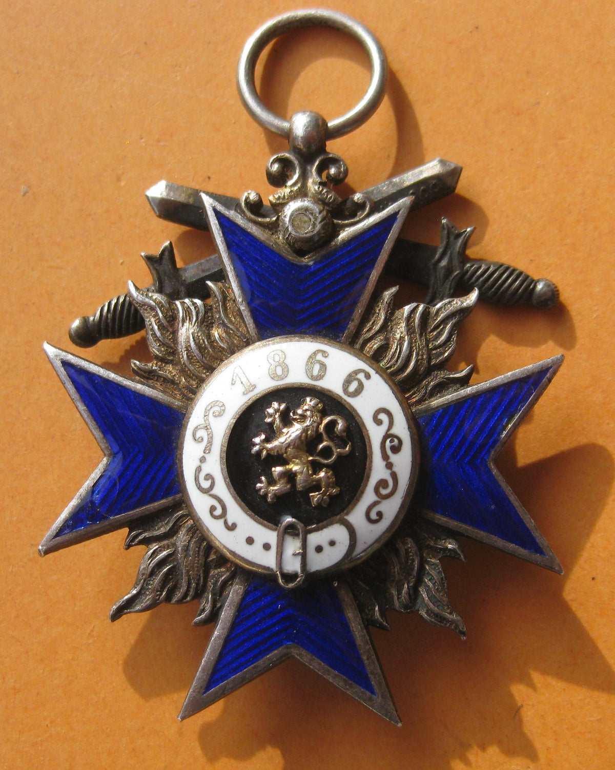 Bayern Militärverdienstorden 1866 - 1918 MVO 4.Klasse mit Schwertern