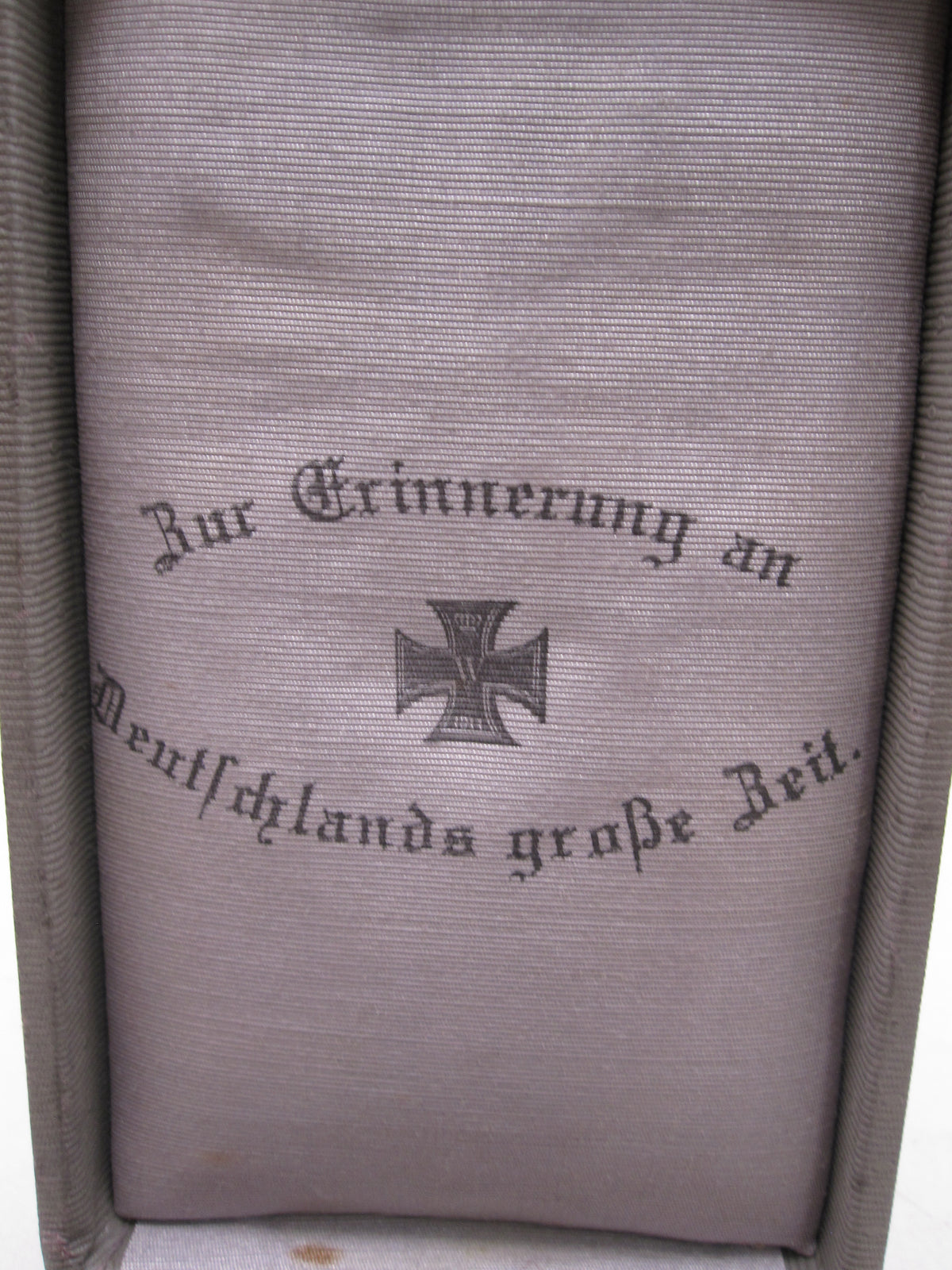 Eisernes Kreuz 2.Klasse 1914 (EK2/14) Hersteller "W&amp;S" im VERLEIHUNGSETUI