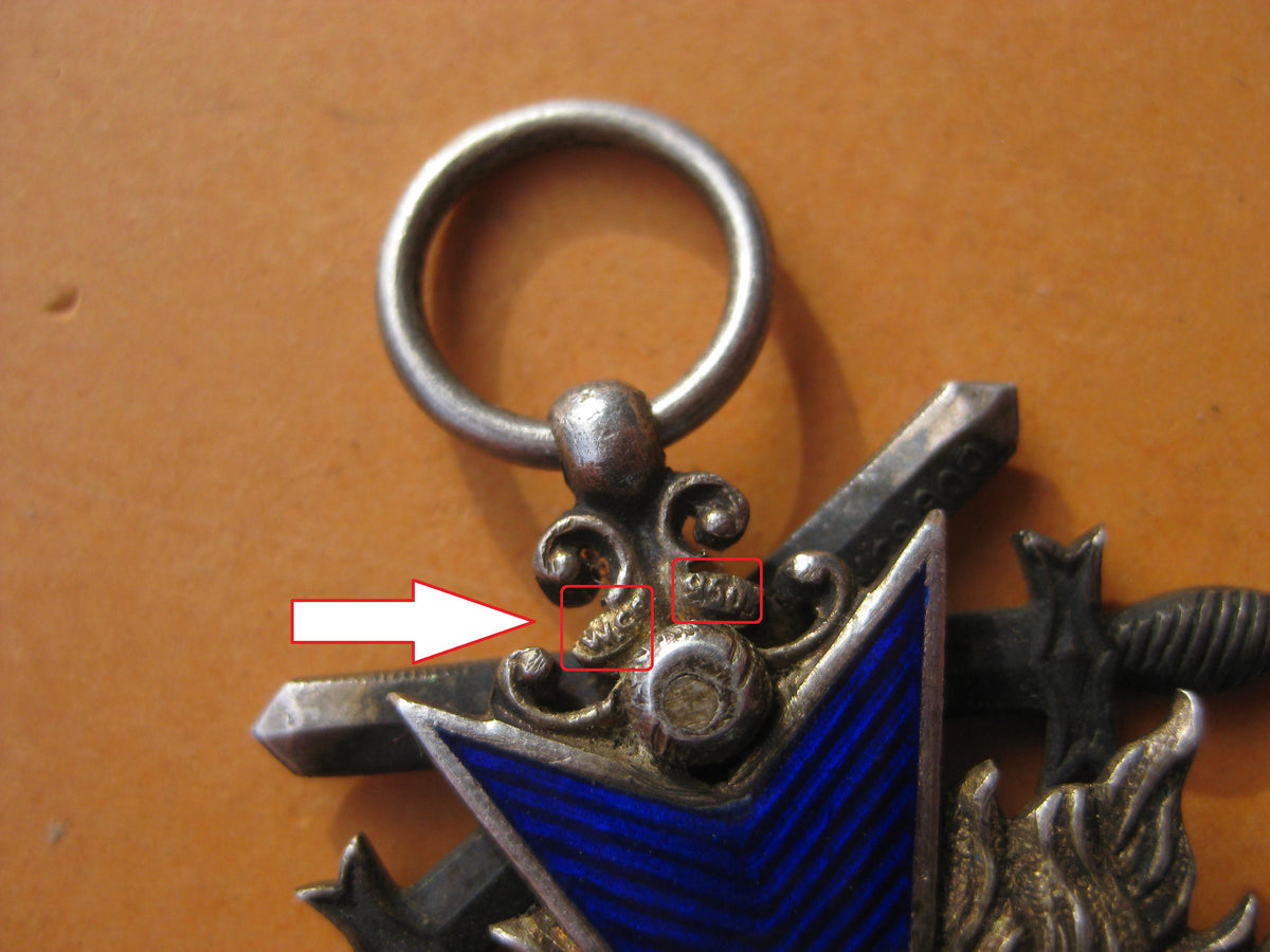 Bayern Militärverdienstorden 1866 - 1918 MVO 4.Klasse mit Schwertern