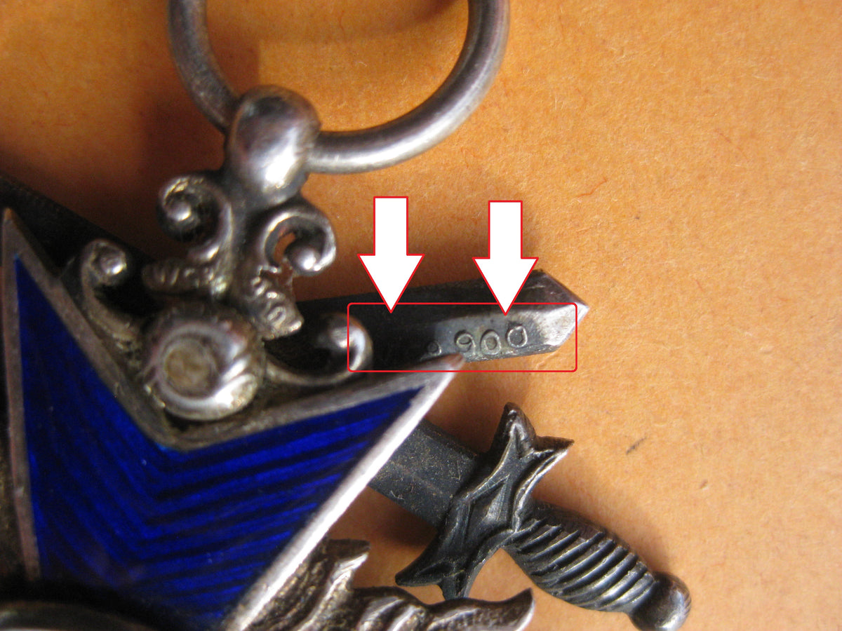 Bayern Militärverdienstorden 1866 - 1918 MVO 4.Klasse mit Schwertern