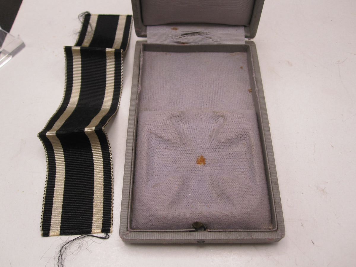 Eisernes Kreuz 2.Klasse 1914 (EK2/14) Hersteller "W&amp;S" im VERLEIHUNGSETUI