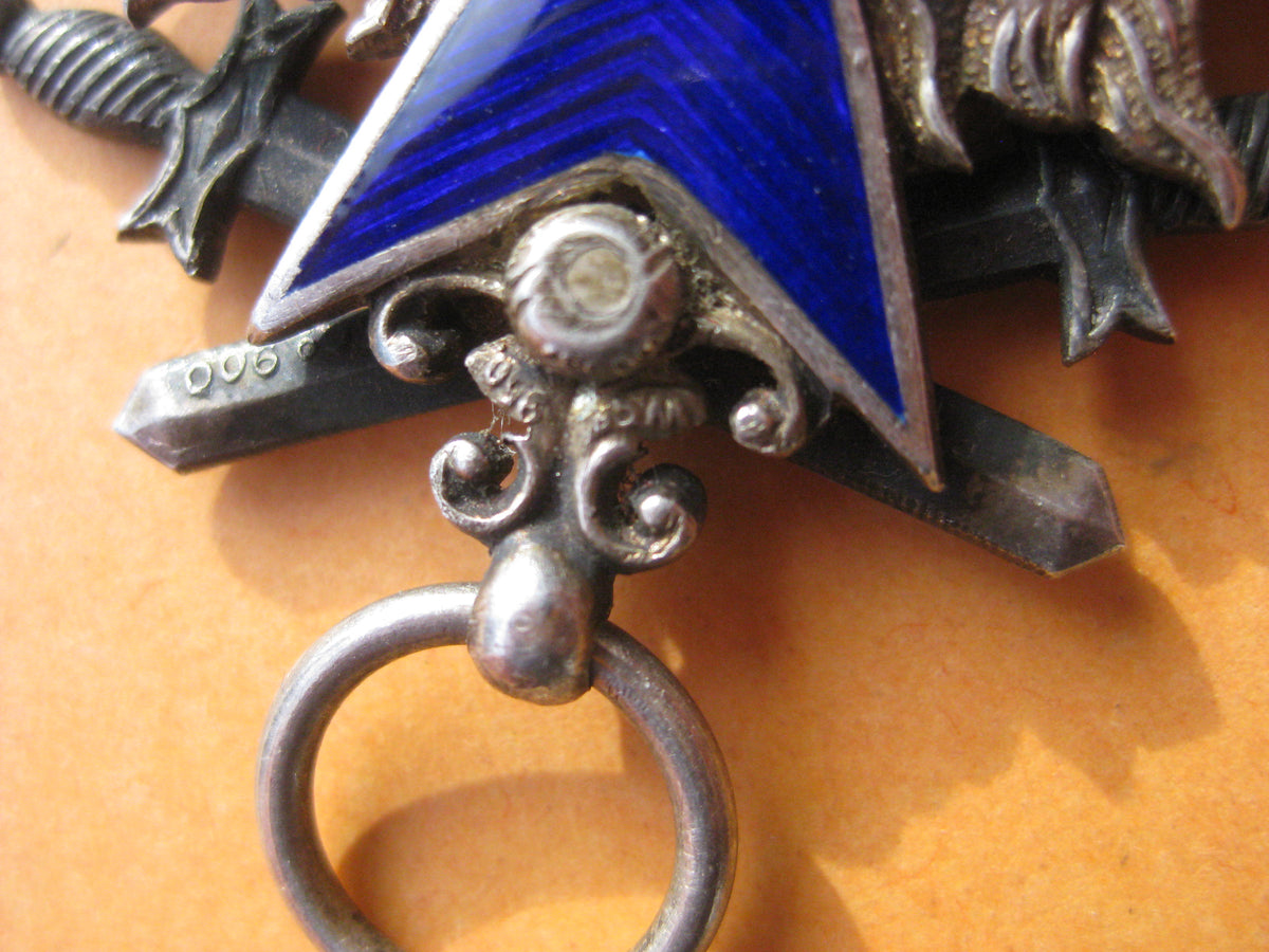 Bayern Militärverdienstorden 1866 - 1918 MVO 4.Klasse mit Schwertern