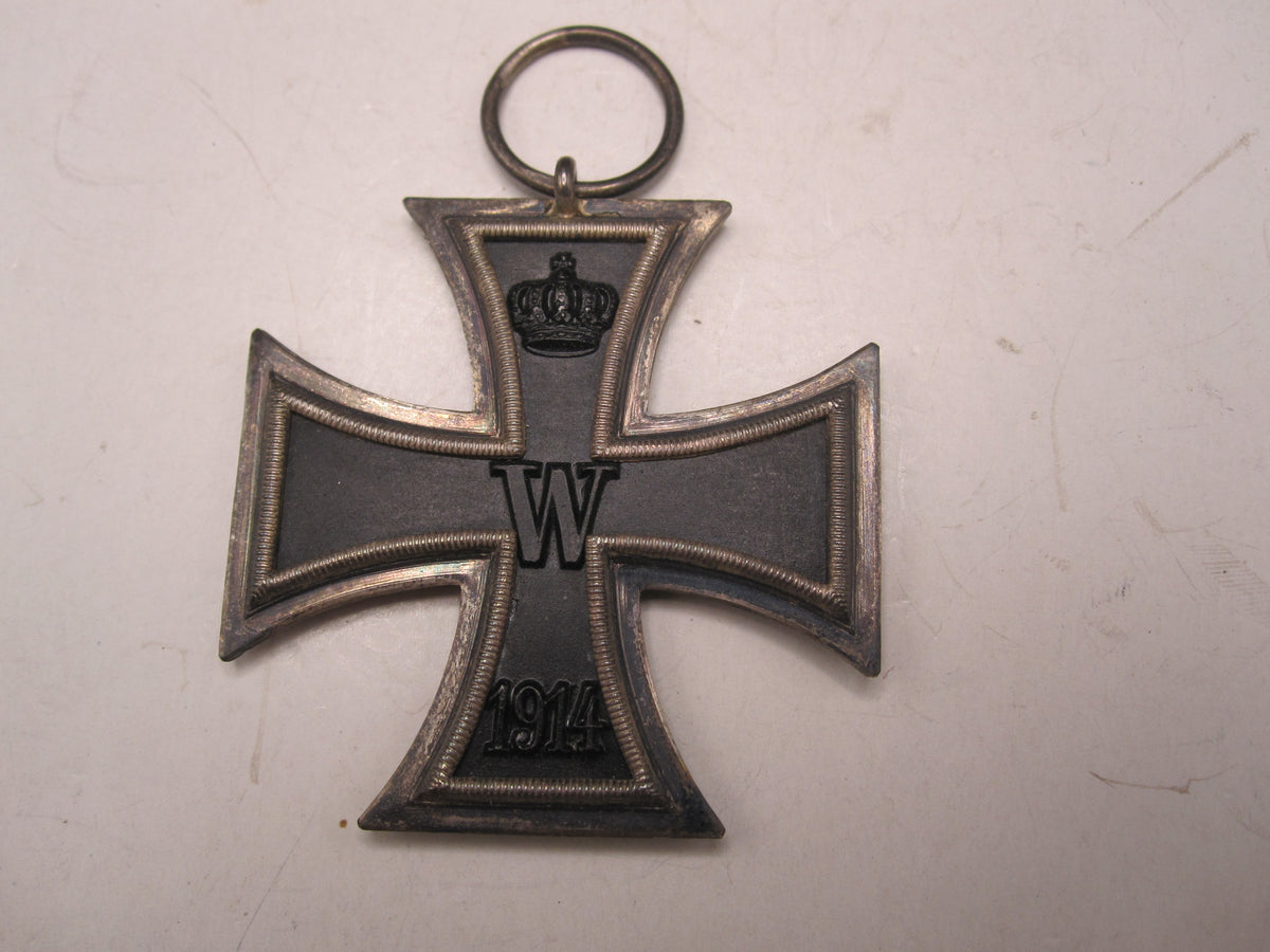 Eisernes Kreuz 2.Klasse 1914 (EK2/14) Hersteller "W&amp;S" im VERLEIHUNGSETUI