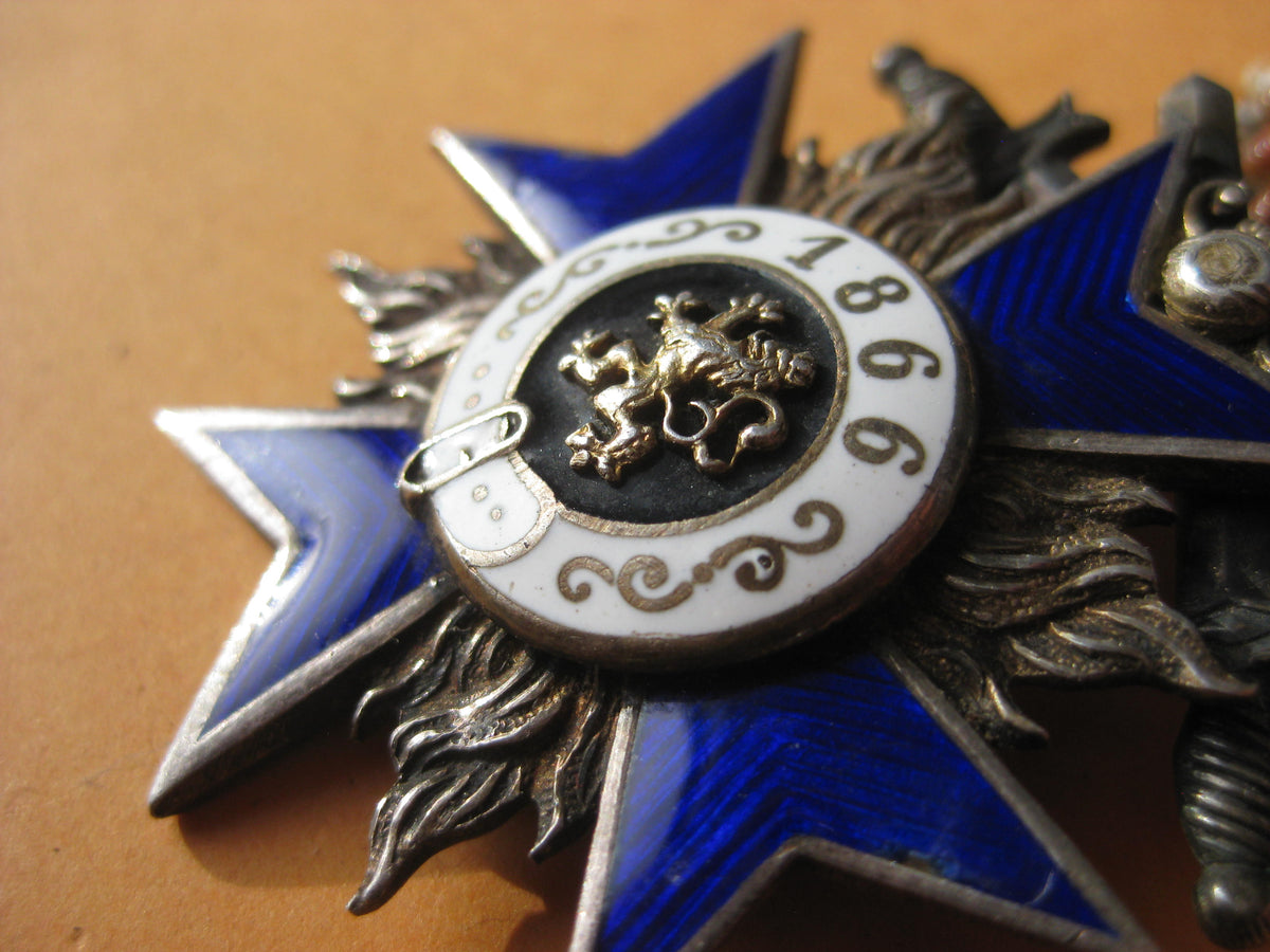 Bayern Militärverdienstorden 1866 - 1918 MVO 4.Klasse mit Schwertern