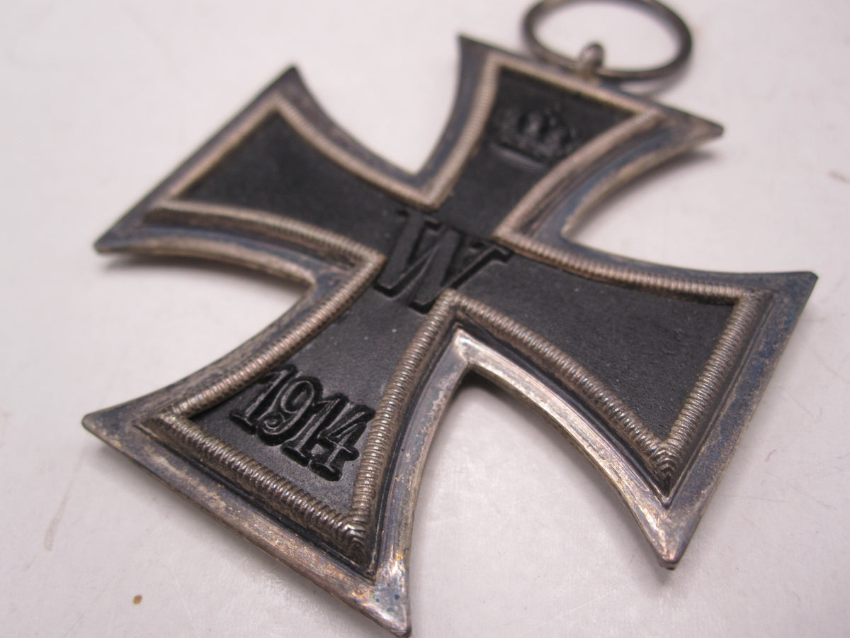 Eisernes Kreuz 2.Klasse 1914 (EK2/14) Hersteller "W&amp;S" im VERLEIHUNGSETUI