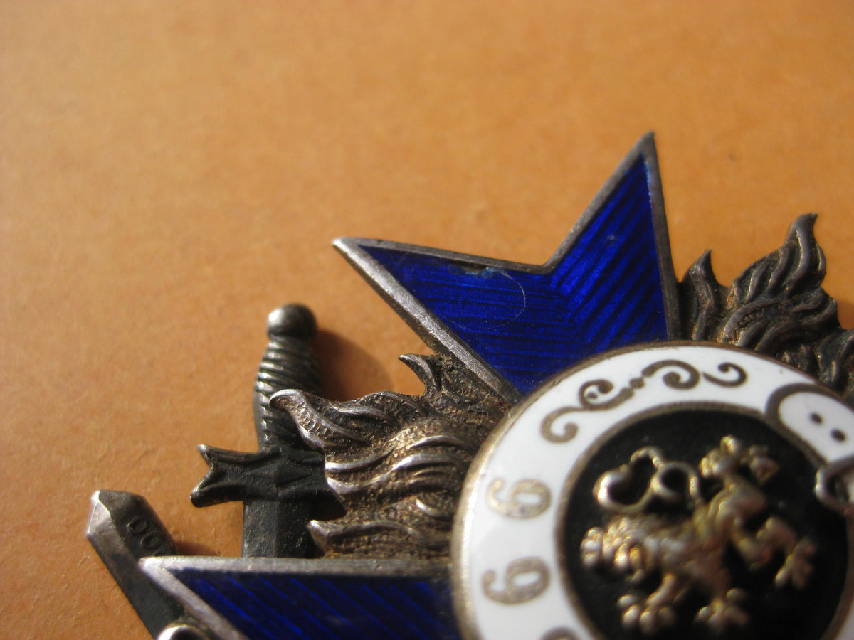 Bayern Militärverdienstorden 1866 - 1918 MVO 4.Klasse mit Schwertern