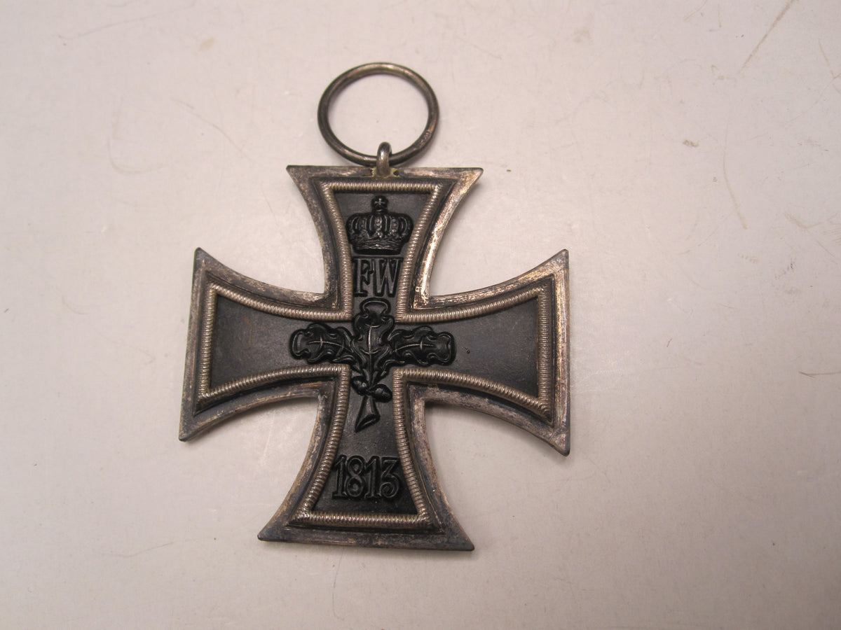 Eisernes Kreuz 2.Klasse 1914 (EK2/14) Hersteller "W&amp;S" im VERLEIHUNGSETUI