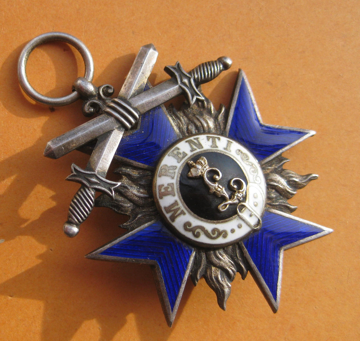 Bayern Militärverdienstorden 1866 - 1918 MVO 4.Klasse mit Schwertern