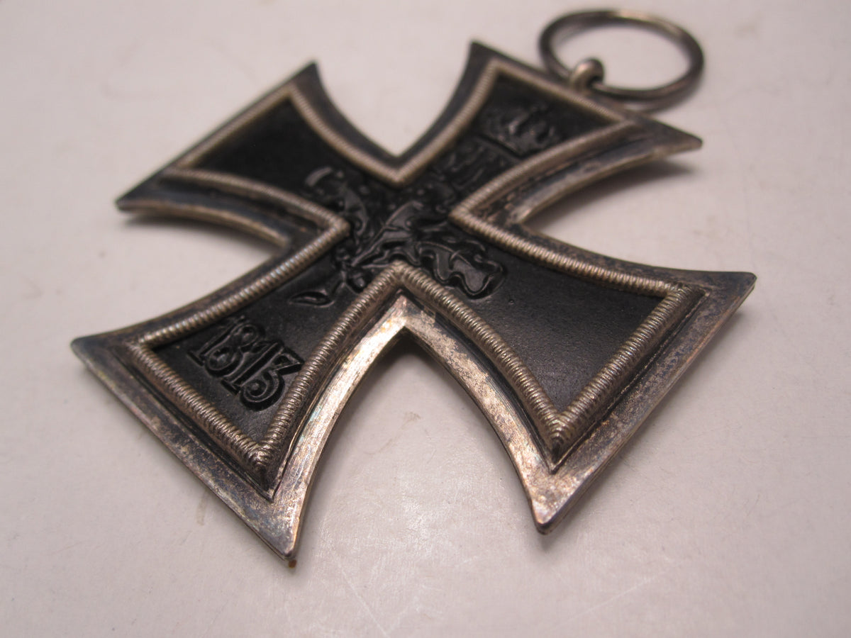 Eisernes Kreuz 2.Klasse 1914 (EK2/14) Hersteller "W&amp;S" im VERLEIHUNGSETUI